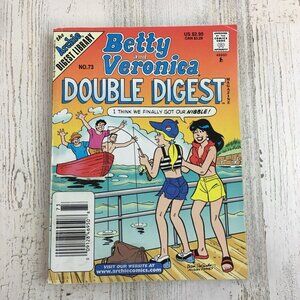 Betty and Veronica Double Digest Magazine #73 Archie Comics Book Vtg 1998